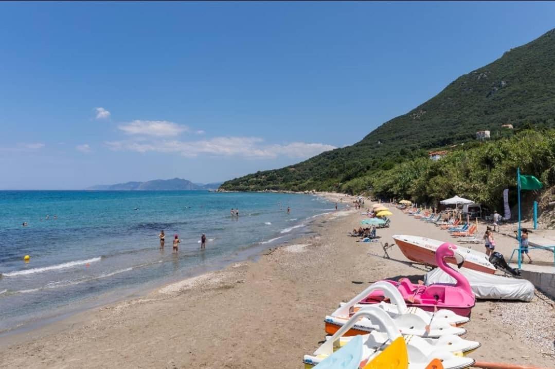 Loukia'S Studios And Apartments Παραμόνας Εξωτερικό φωτογραφία